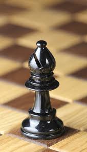 Bishop Wilkins SRIA College Chess Bishop