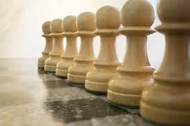 Bishop Wilkins SRIA College Chess Pawns
