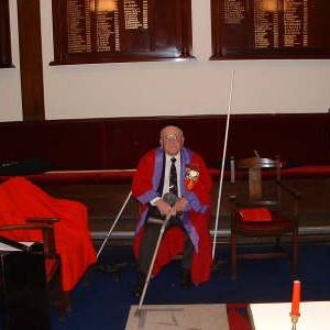 Bishop WIlkins Rosicrucian College - SRIA Supreme Magus Visit