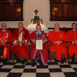 Bishop WIlkins Rosicrucian College - SRIA Supreme Magus Visit