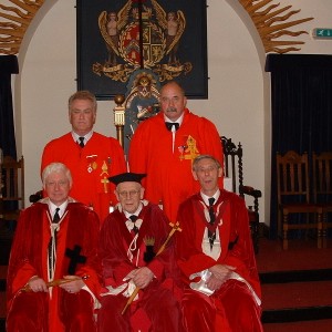 Bishop WIlkins Rosicrucian College - SRIA Supreme Magus Visit