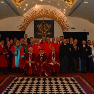 Bishop WIlkins Rosicrucian College - SRIA Supreme Magus Visit