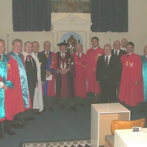 SRIA - Menai Rosicrucian College Consecration