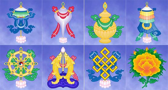 Bishop Wilkins SRIA College Buddhist Symbols